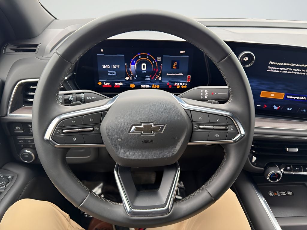 2025 Chevrolet Tahoe Z71