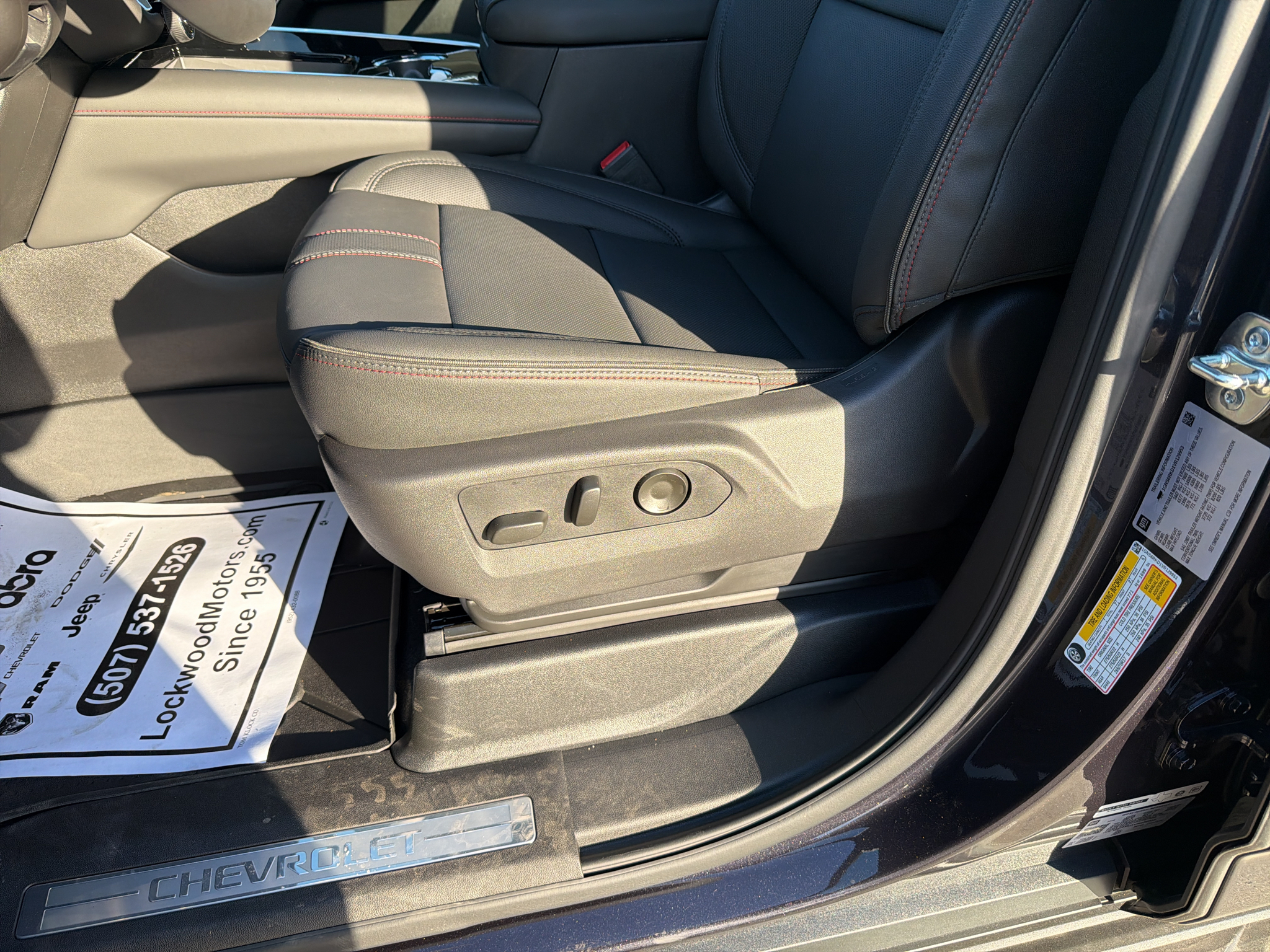 2027 Chevrolet Tahoe RST
