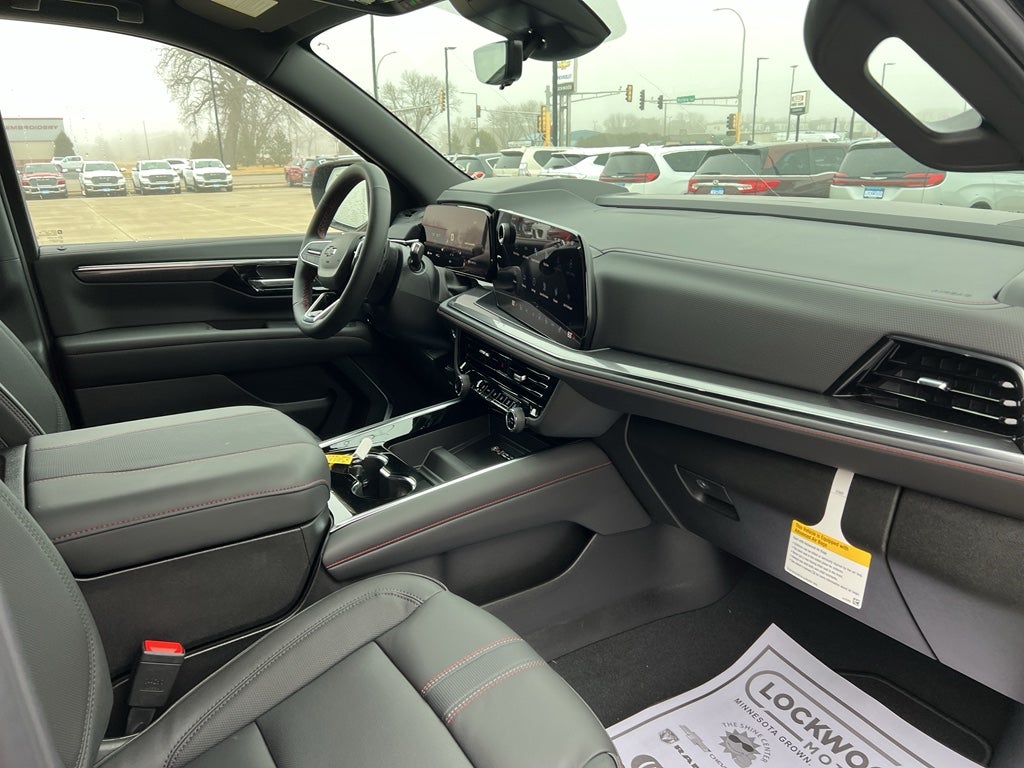 2026 Chevrolet Tahoe RST