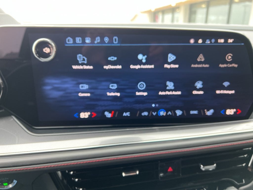 2026 Chevrolet Tahoe RST