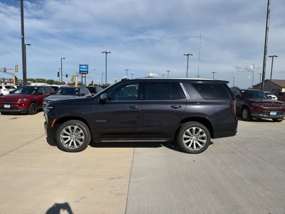 2026 Chevrolet Tahoe Premier