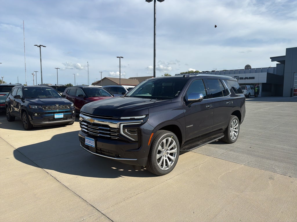 2026 Chevrolet Tahoe Premier