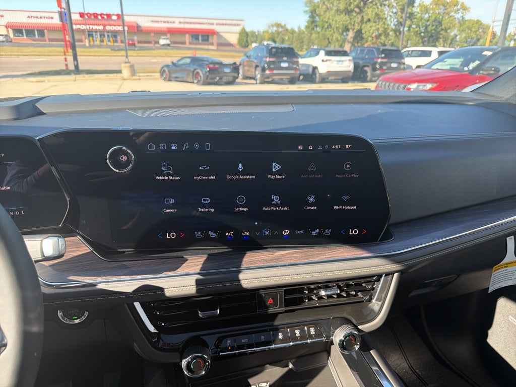 2026 Chevrolet Tahoe Premier