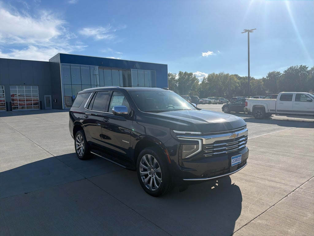 2026 Chevrolet Tahoe Premier