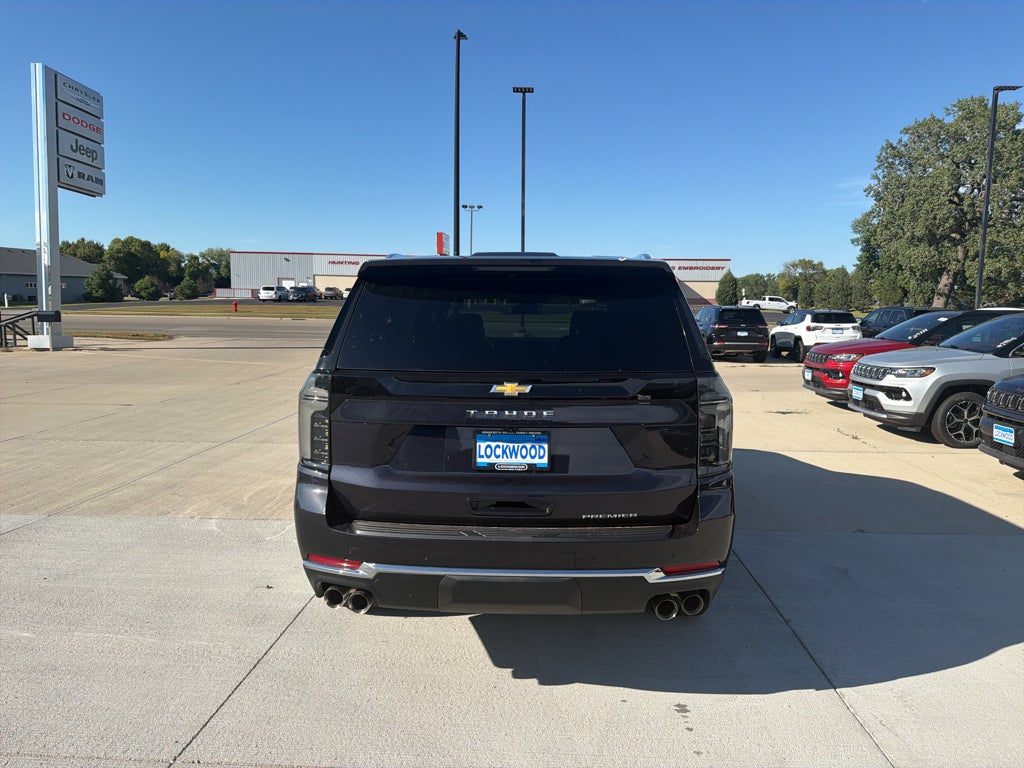 2026 Chevrolet Tahoe Premier