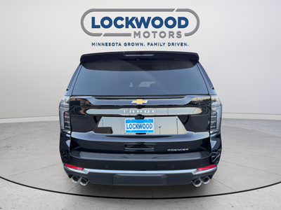 2027 Chevrolet Tahoe Premier