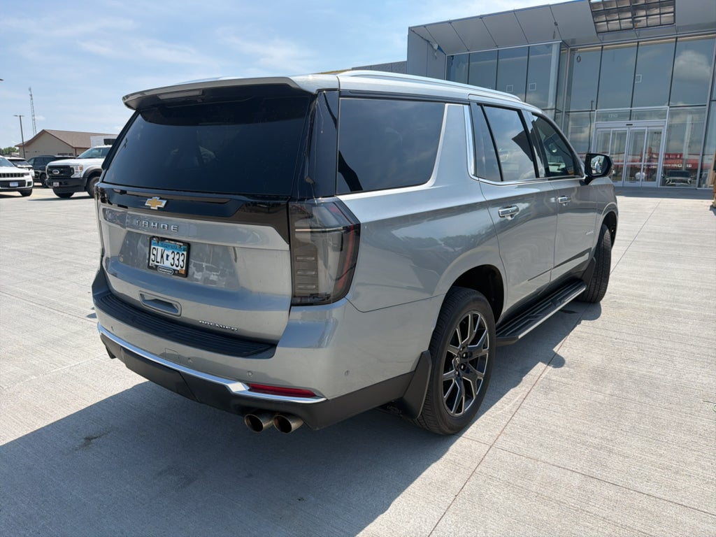 Used 2025 Chevrolet Tahoe Premier with VIN 1GNS6SRD6SR253564 for sale in Marshall, Minnesota