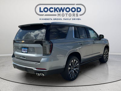 2026 Chevrolet Tahoe High Country
