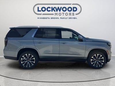 2026 Chevrolet Tahoe High Country