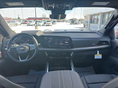 2026 Chevrolet Tahoe High Country