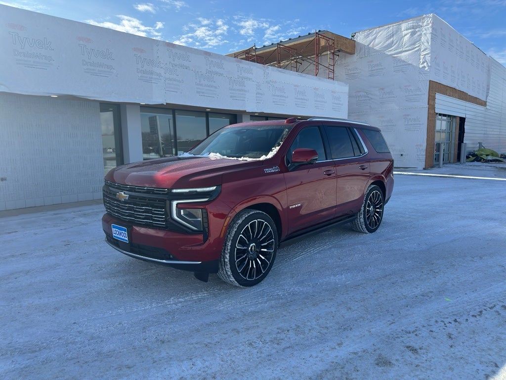 2026 Chevrolet Tahoe High Country