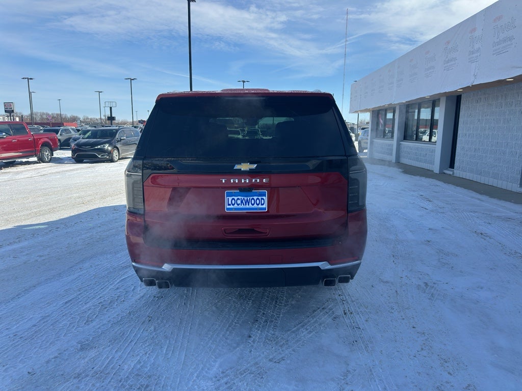 2026 Chevrolet Tahoe High Country