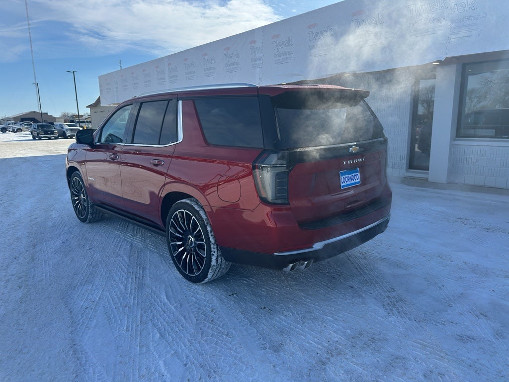 2026 Chevrolet Tahoe High Country