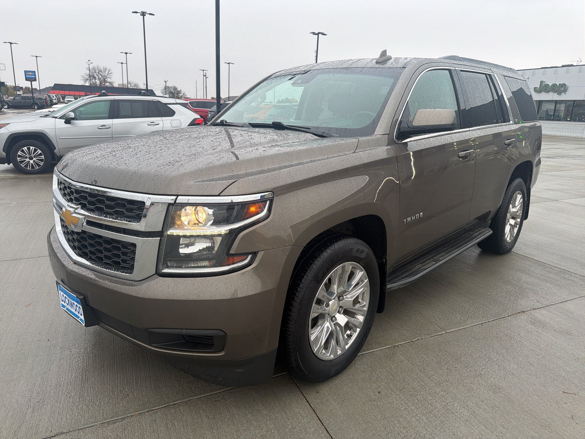 2016 Chevrolet Tahoe LT