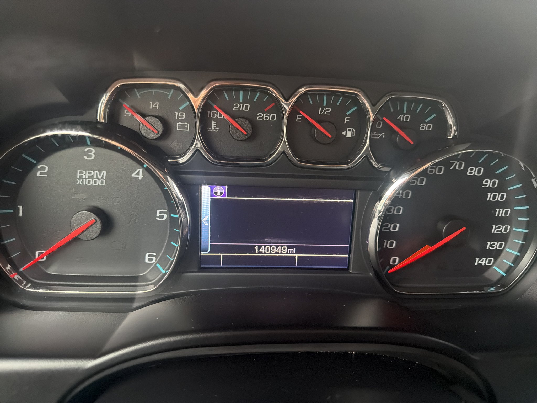 2016 Chevrolet Tahoe LT