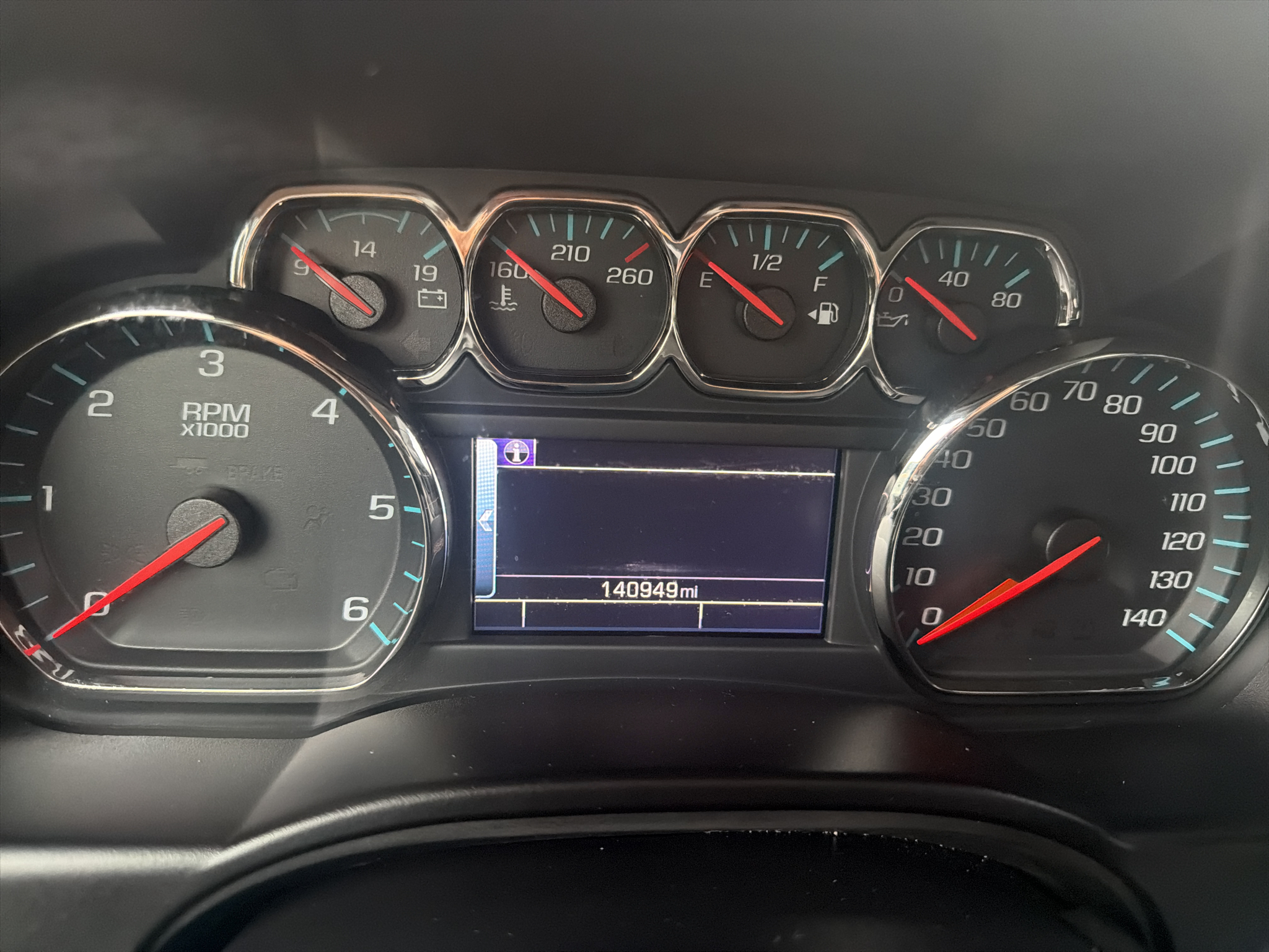 2016 Chevrolet Tahoe LT