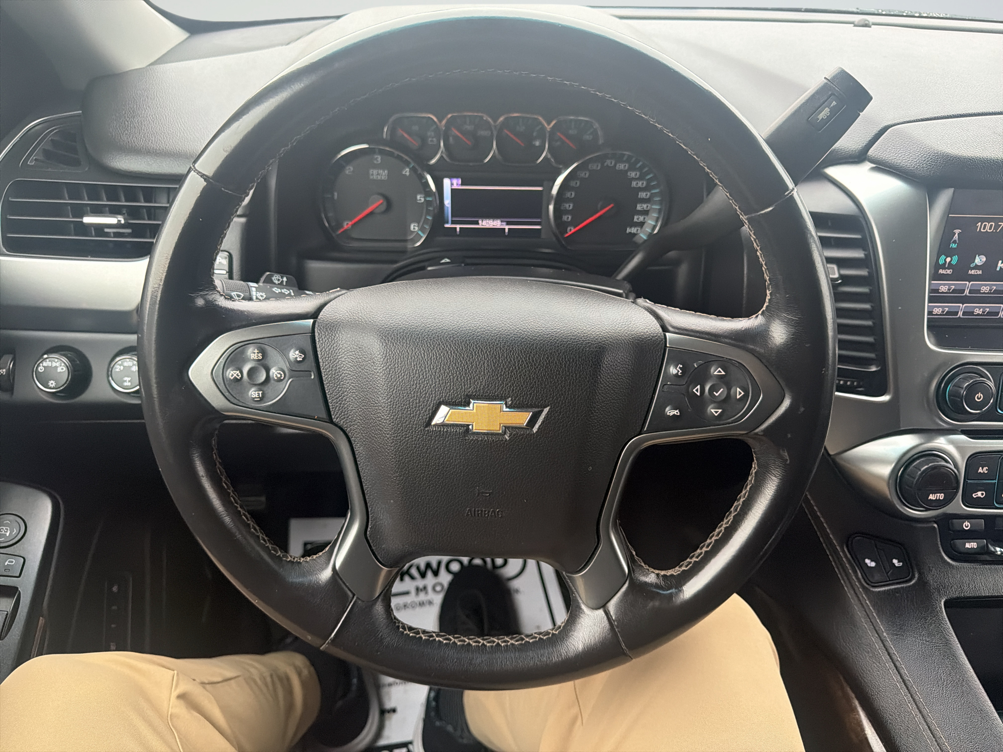2016 Chevrolet Tahoe LT