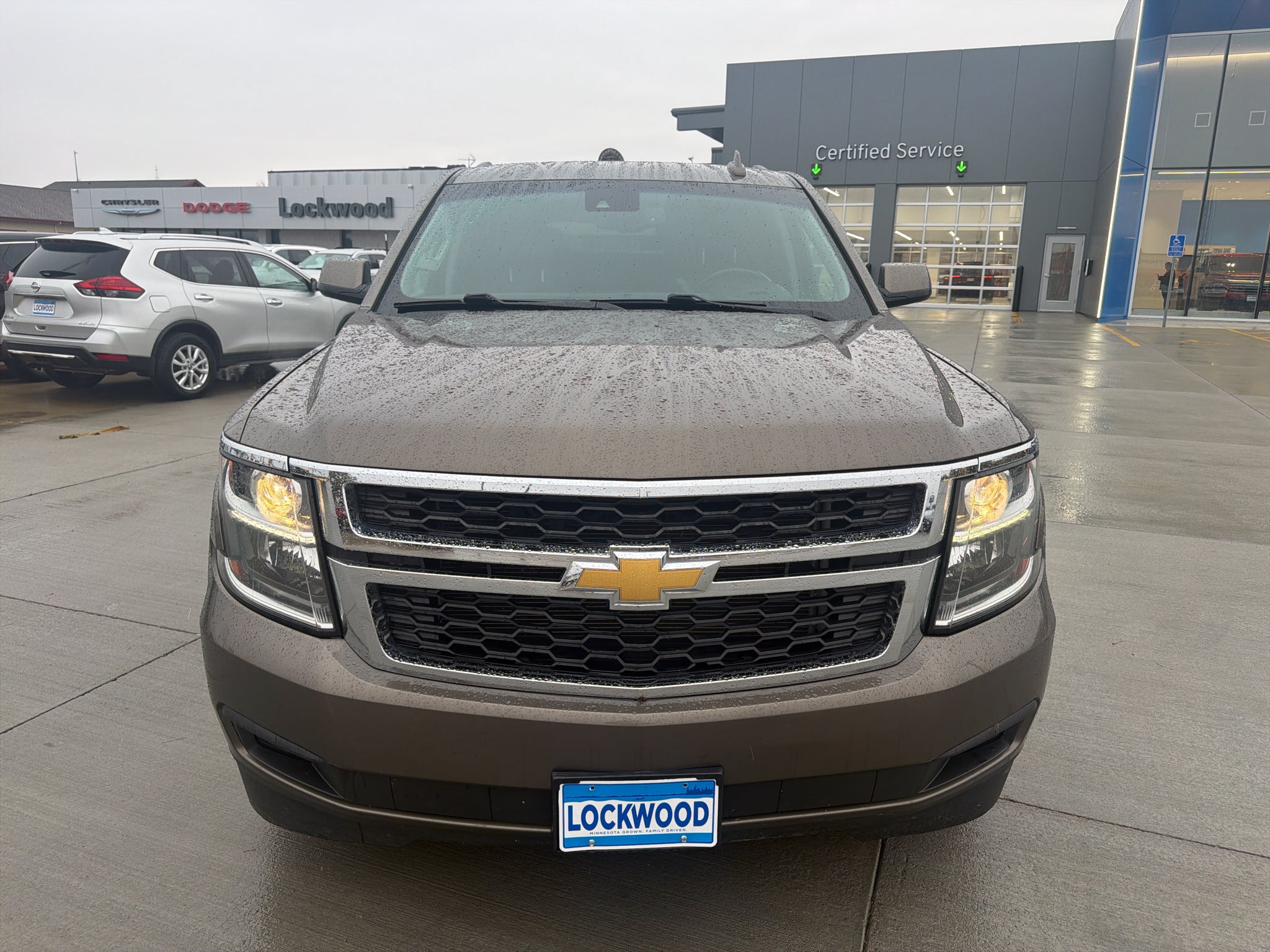 2016 Chevrolet Tahoe LT