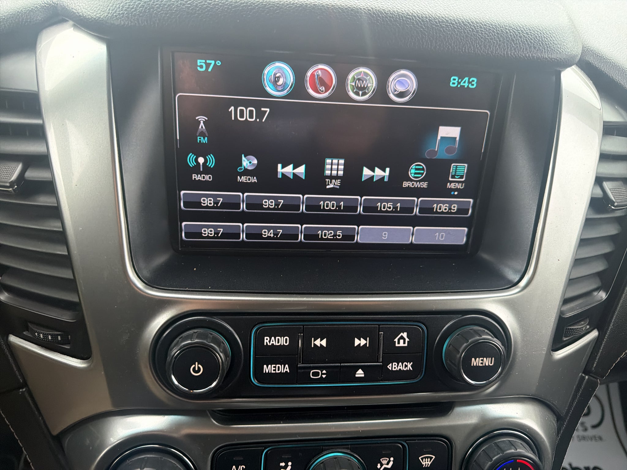 2016 Chevrolet Tahoe LT