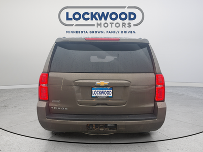 2016 Chevrolet Tahoe LT