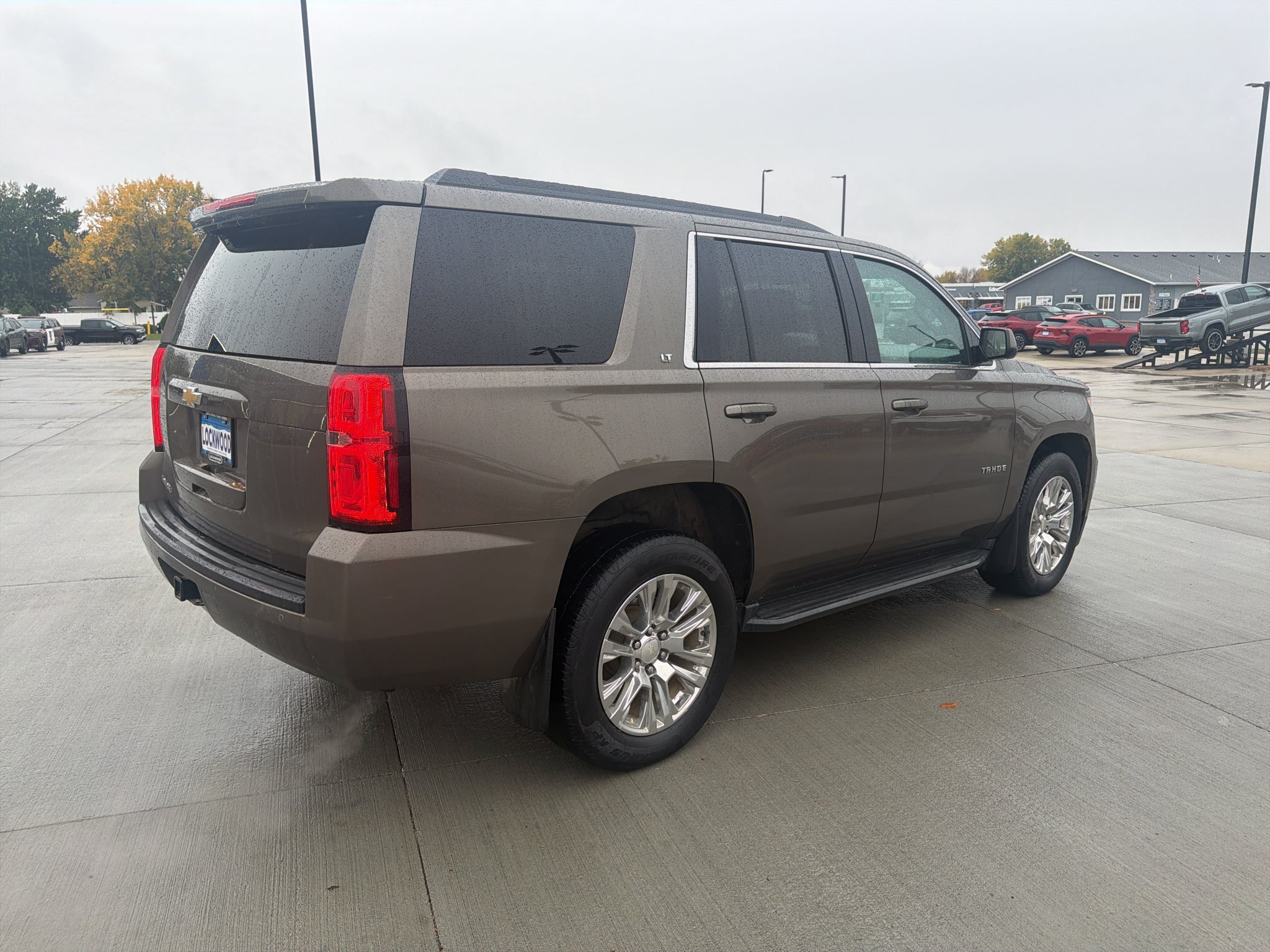2016 Chevrolet Tahoe LT