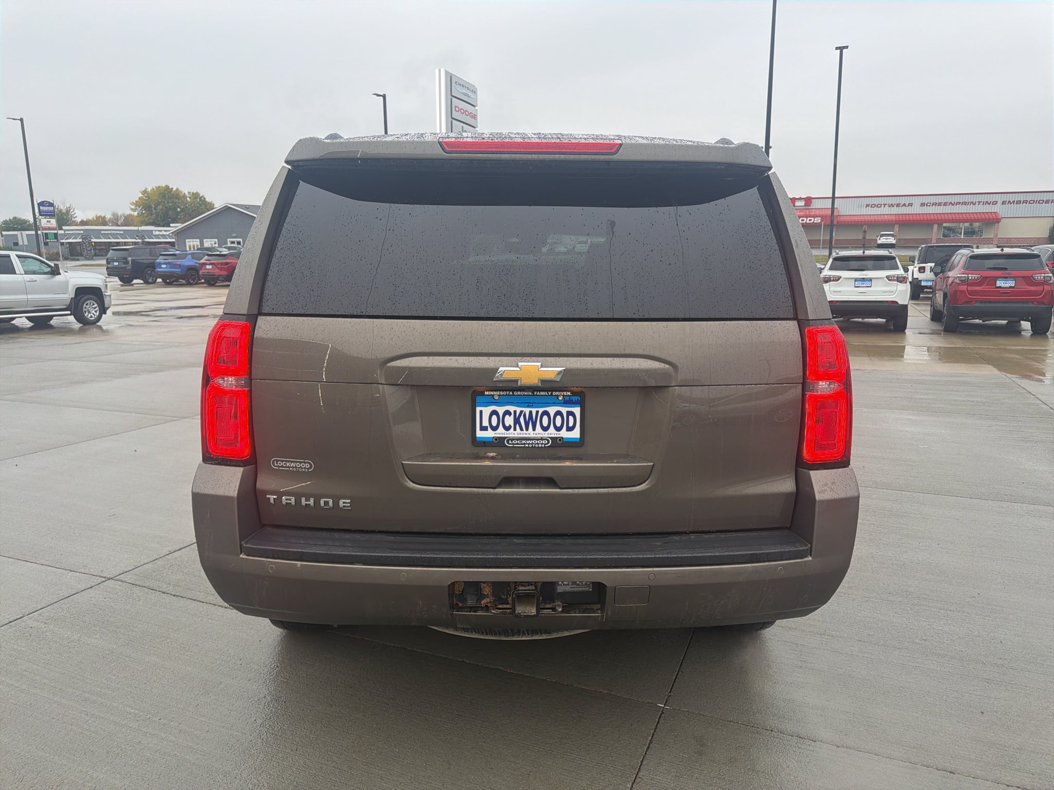 2016 Chevrolet Tahoe LT