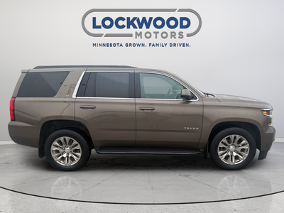 2016 Chevrolet Tahoe LT