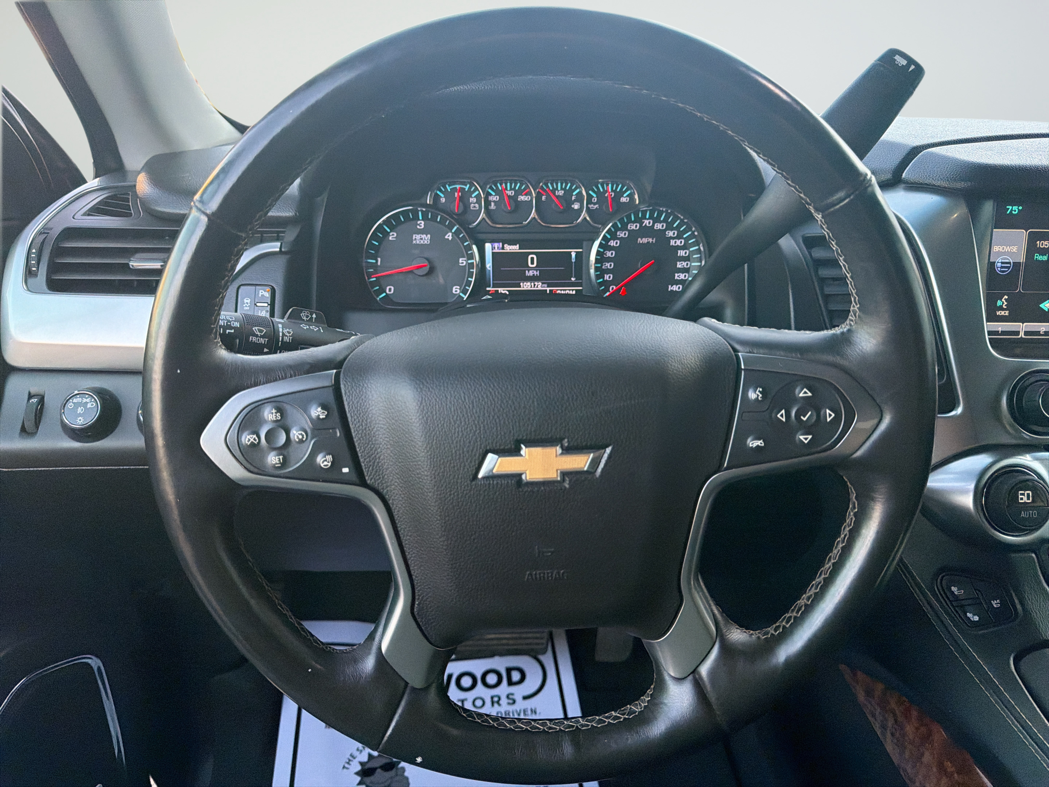 2015 Chevrolet Tahoe LTZ