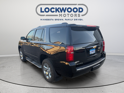 2015 Chevrolet Tahoe LTZ