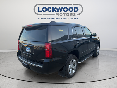 2015 Chevrolet Tahoe LTZ
