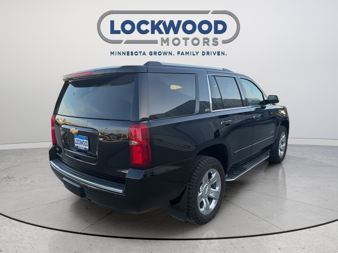 2015 Chevrolet Tahoe LTZ