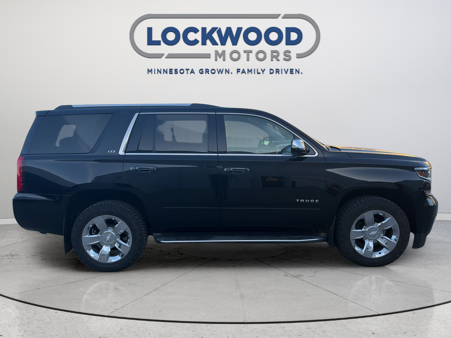 2015 Chevrolet Tahoe LTZ