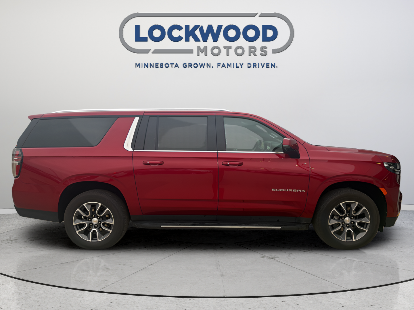 2021 Chevrolet Suburban 1500 LT