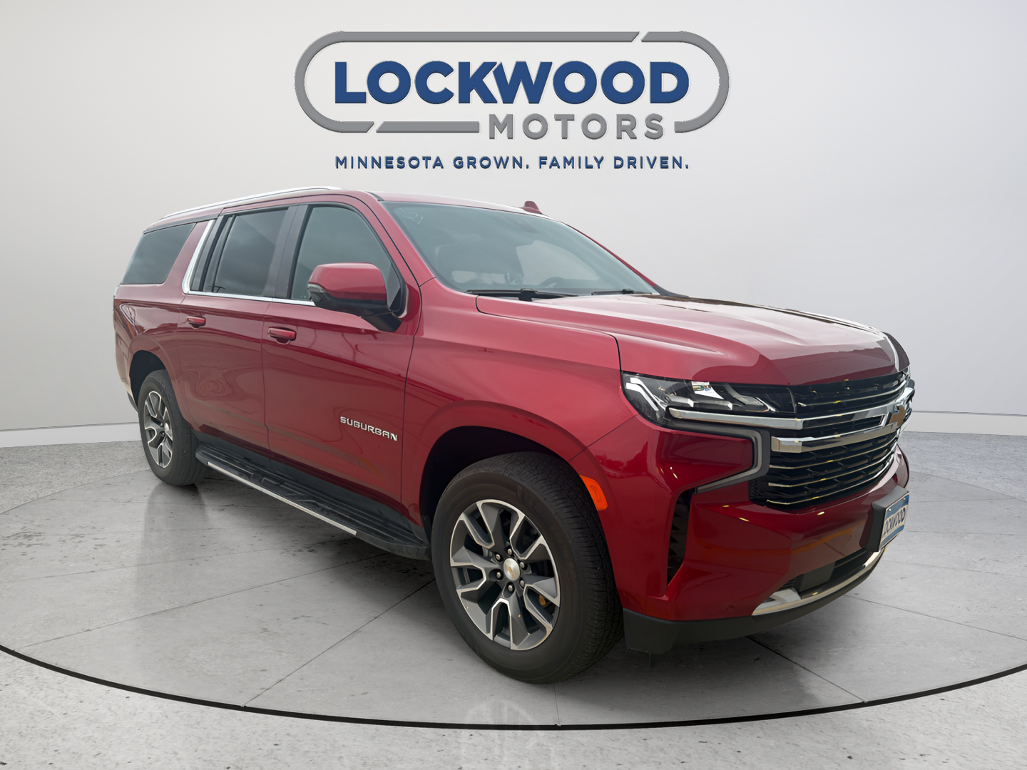 2021 Chevrolet Suburban 1500 LT