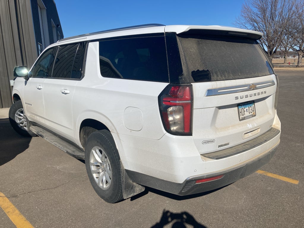 2022 Chevrolet Suburban 1500 LT