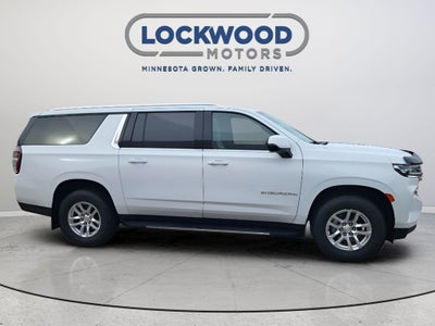 2022 Chevrolet Suburban 1500 LT