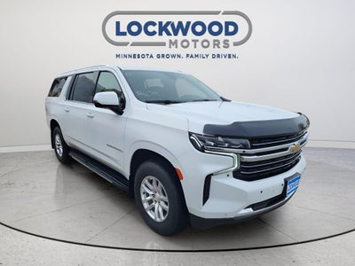 2022 Chevrolet Suburban 1500 LT