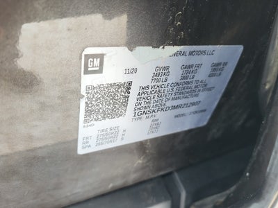 2021 Chevrolet Suburban 1500 Premier