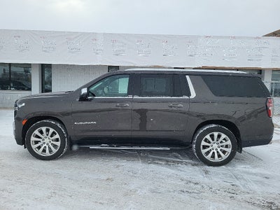 2021 Chevrolet Suburban 1500 Premier
