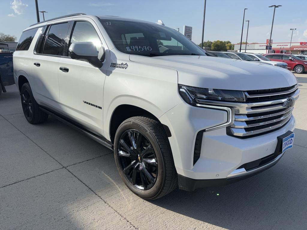 2021 Chevrolet Suburban 1500 High Country
