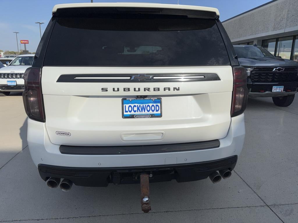 2021 Chevrolet Suburban 1500 High Country