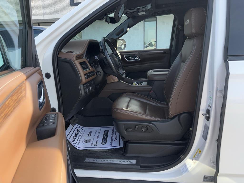 2021 Chevrolet Suburban 1500 High Country