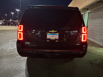 2018 Chevrolet Suburban 1500 LT