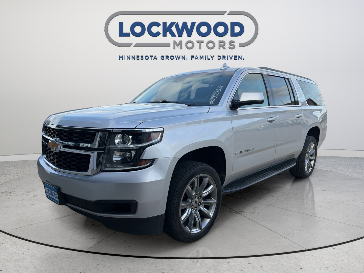 2017 Chevrolet Suburban 1500 LT