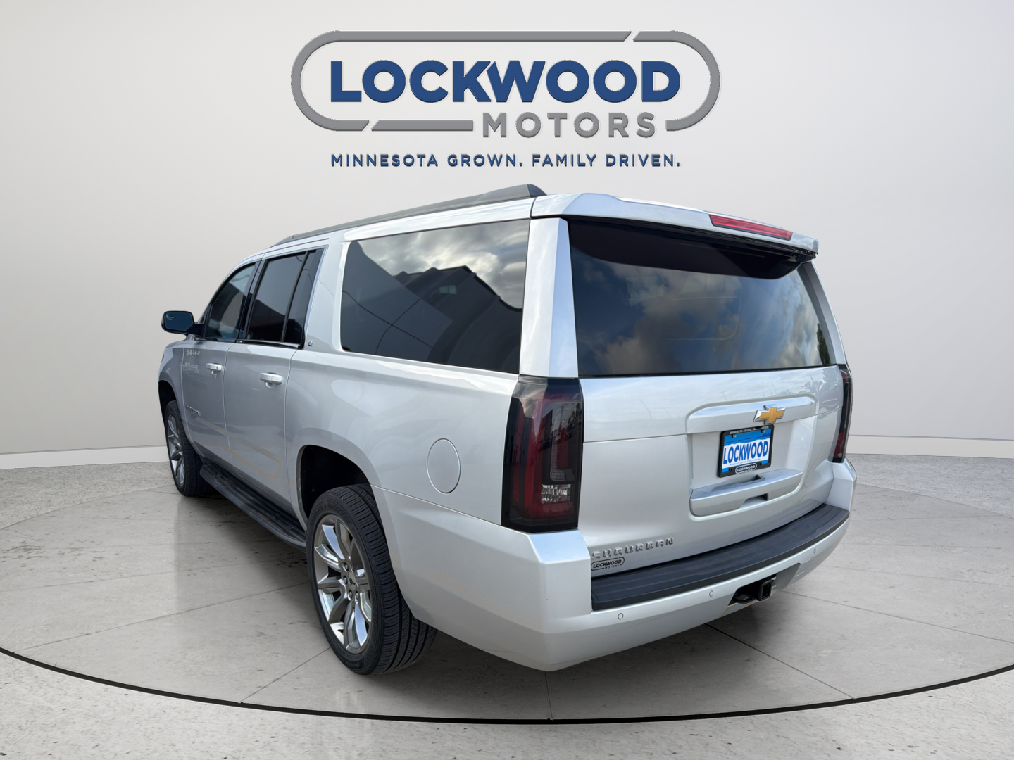 2017 Chevrolet Suburban 1500 LT