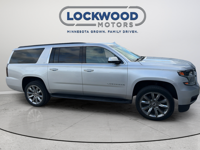 2017 Chevrolet Suburban 1500 LT