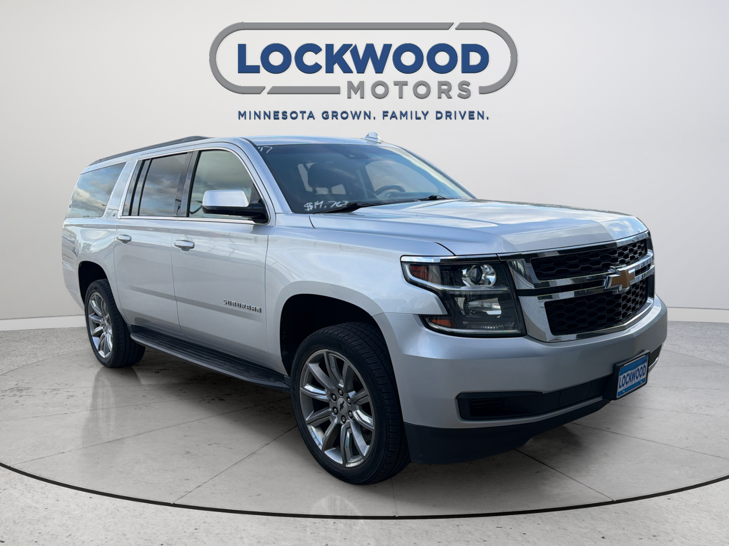 2017 Chevrolet Suburban 1500 LT