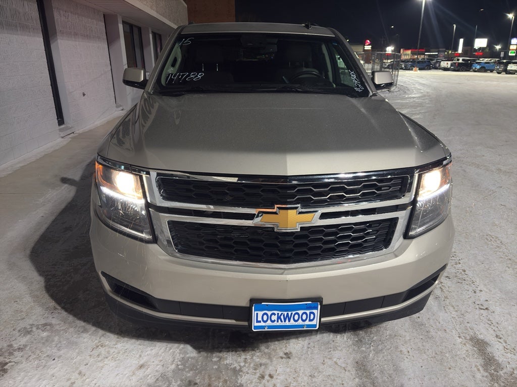 2015 Chevrolet Suburban 1500 LT