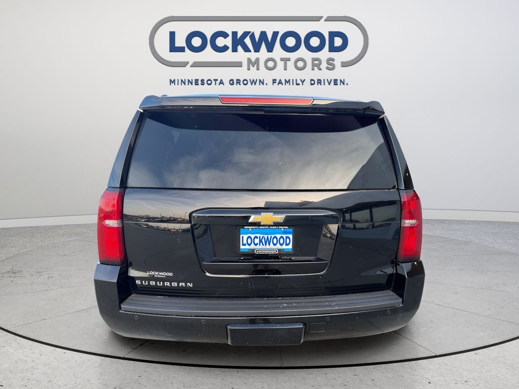 2015 Chevrolet Suburban 1500 LT