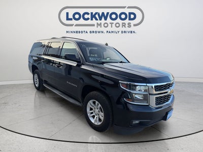 2015 Chevrolet Suburban 1500 LT